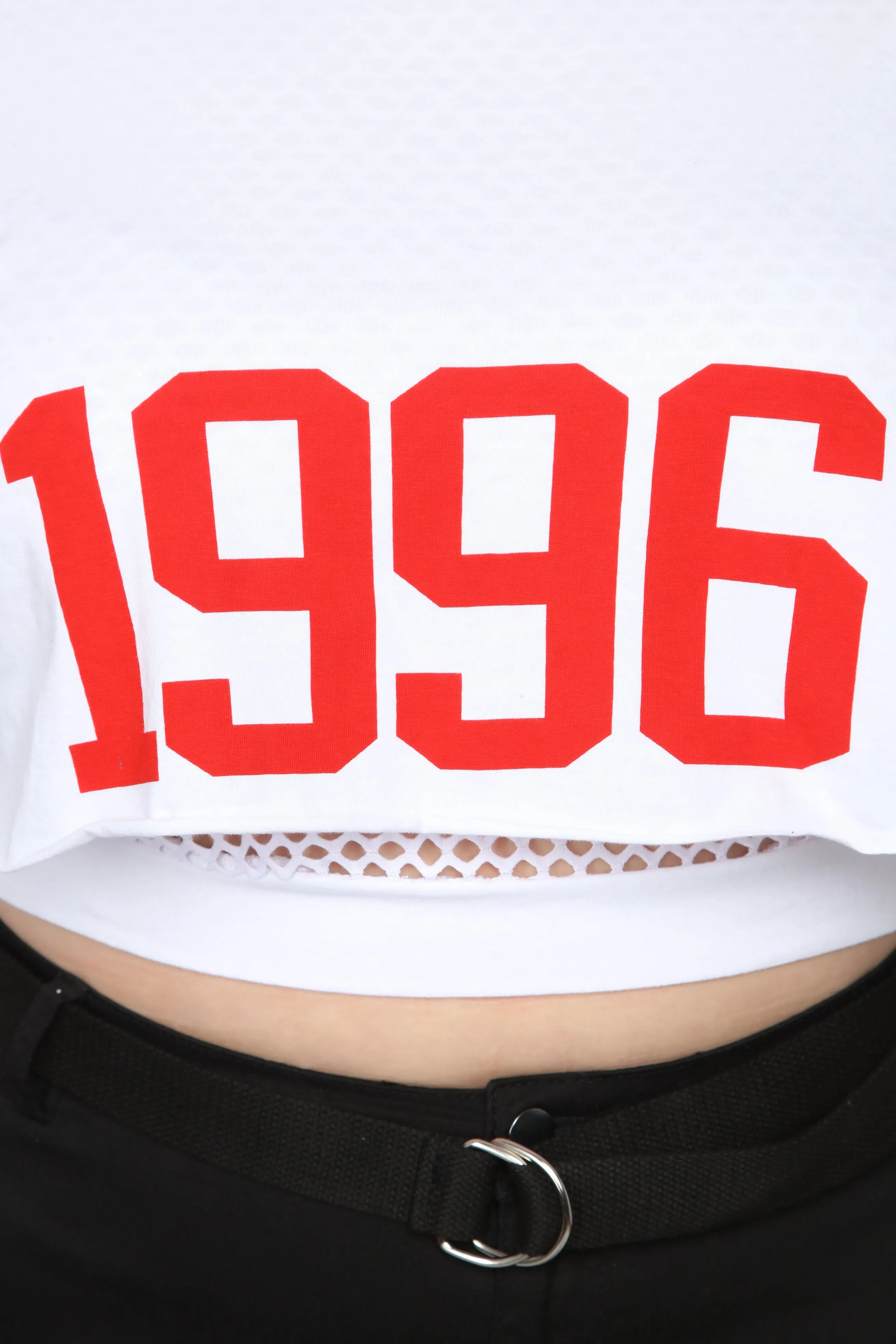 1996 Mesh Top - White