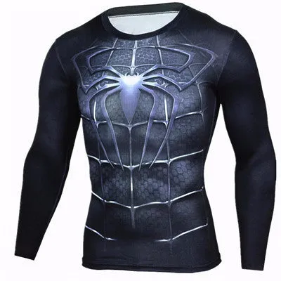 3D Winter Soldier Avengers T Shirts