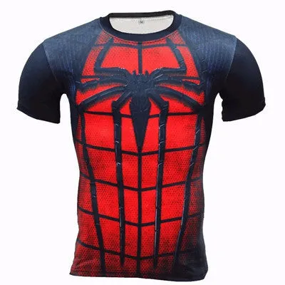 3D Winter Soldier Avengers T Shirts