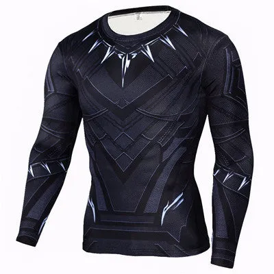 3D Winter Soldier Avengers T Shirts