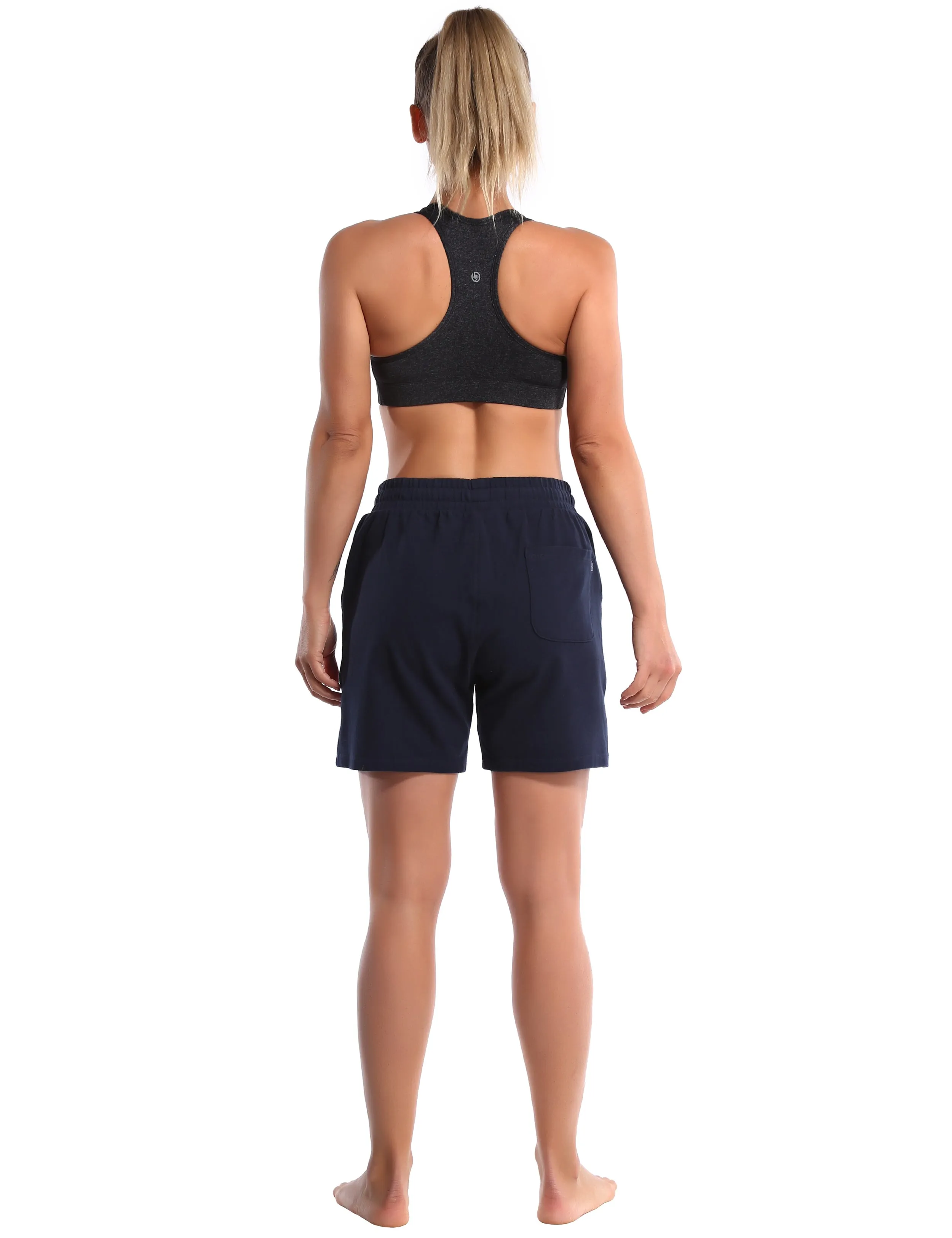 5" Joggers Shorts darknavy_Running