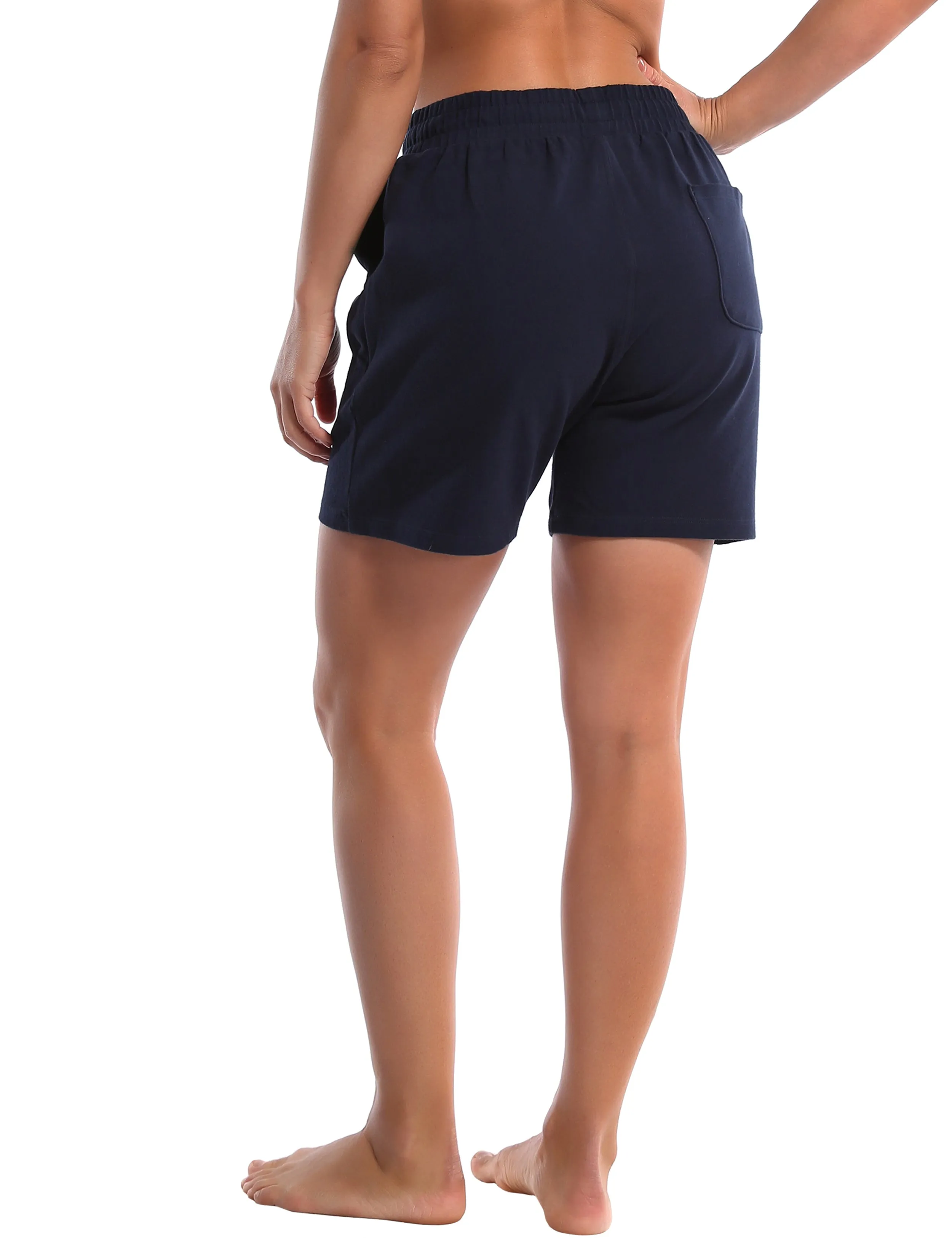 5" Joggers Shorts darknavy_Running