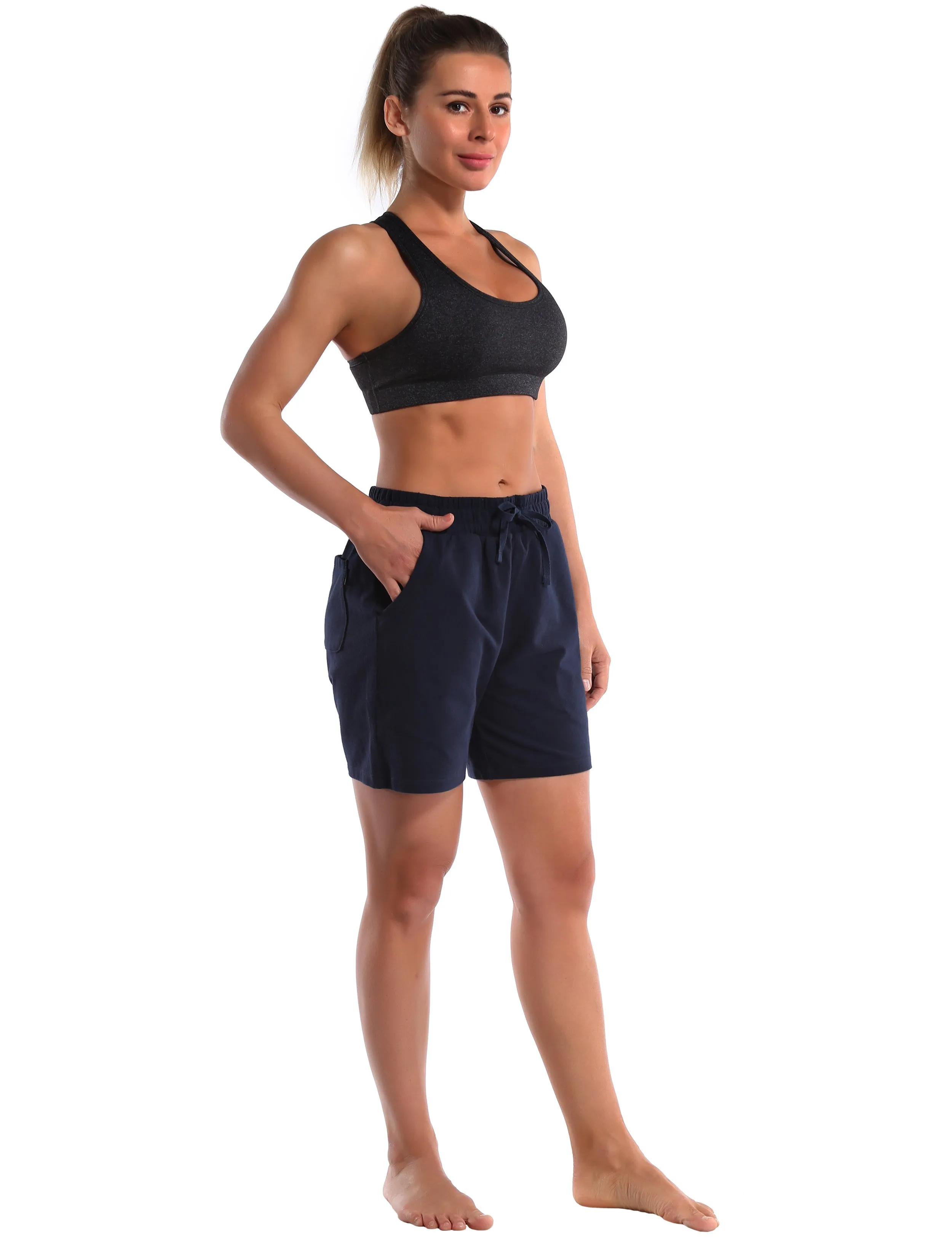 5" Joggers Shorts darknavy_Running