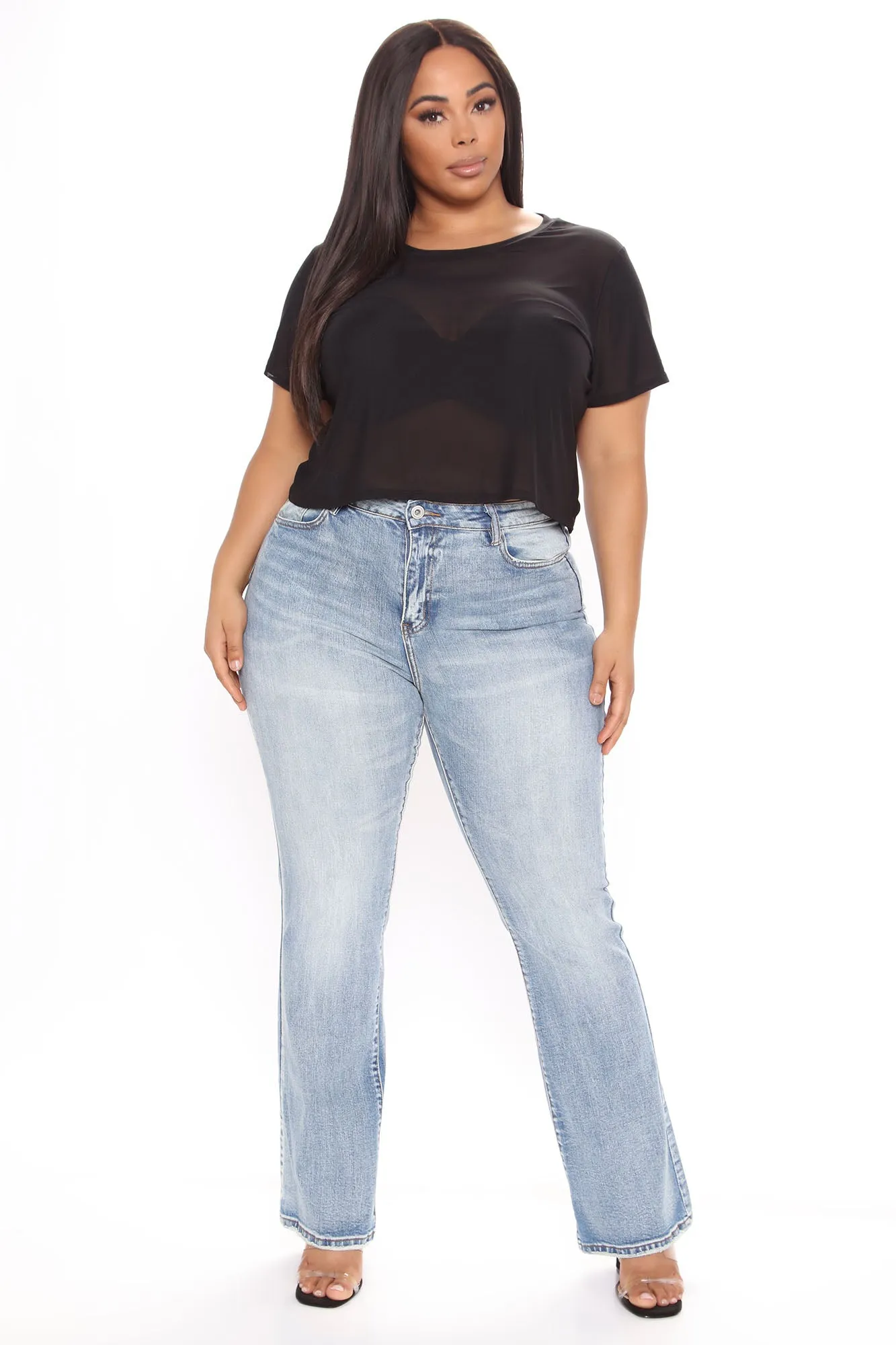 A Little Bit Of Monica Top - Black