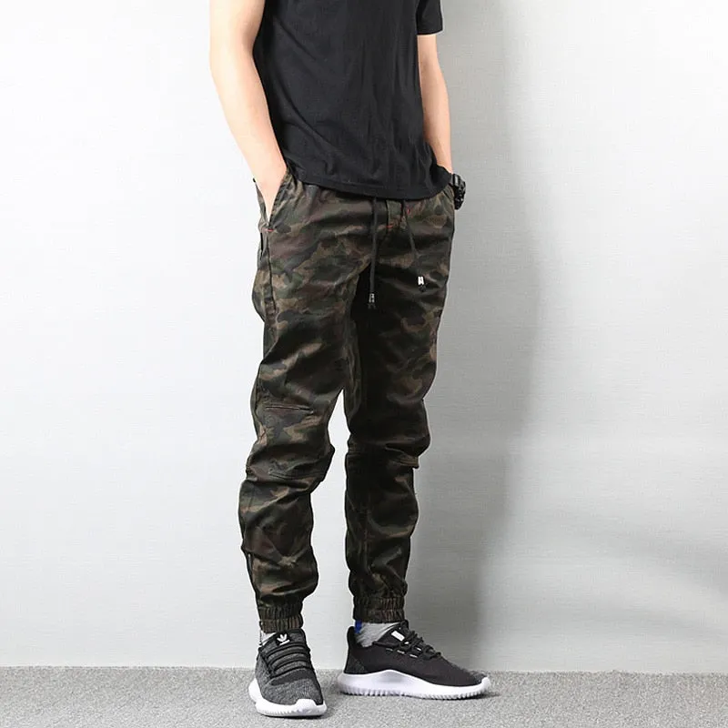 American Street Style Fashion Men's Jogger Pants