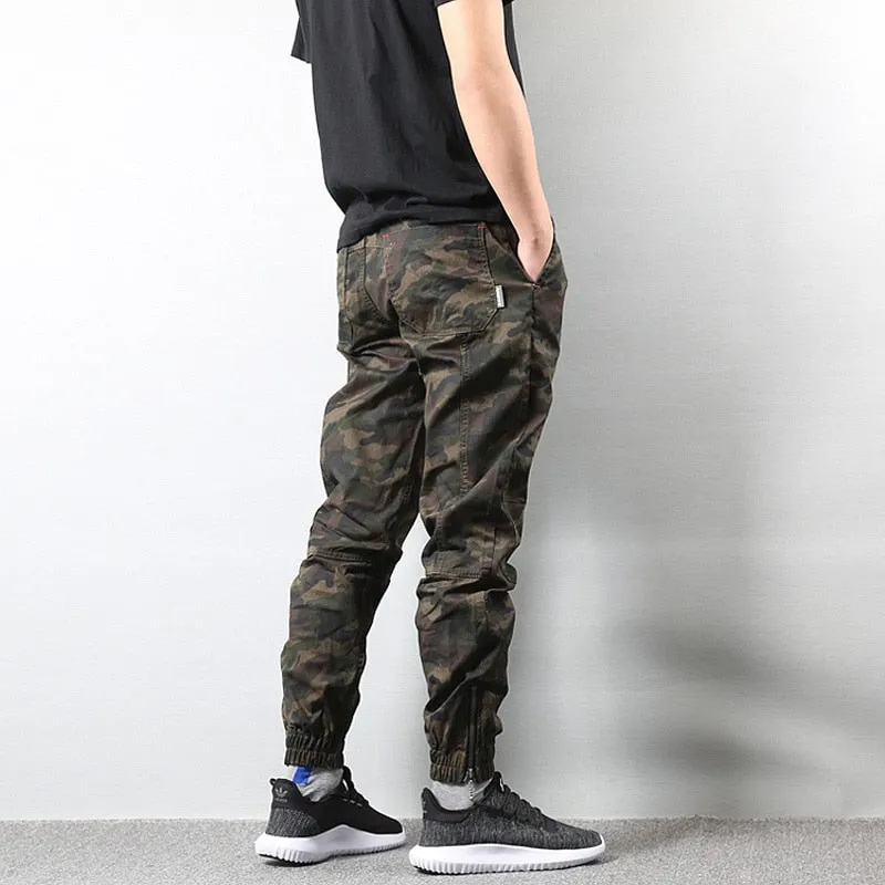 American Street Style Fashion Men's Jogger Pants