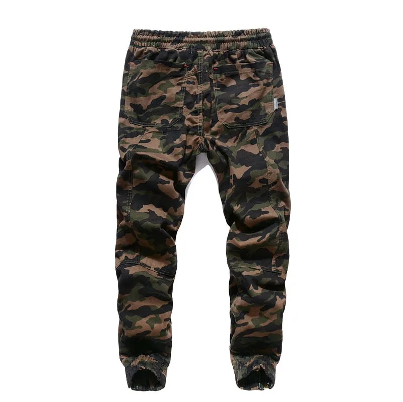 American Street Style Fashion Men's Jogger Pants