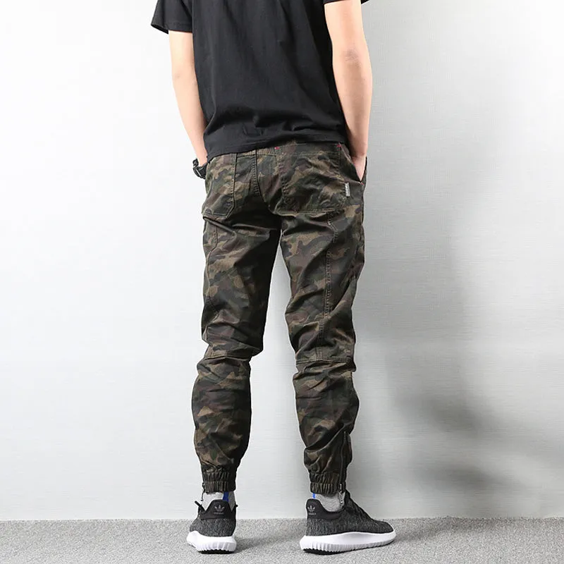 American Street Style Fashion Men's Jogger Pants