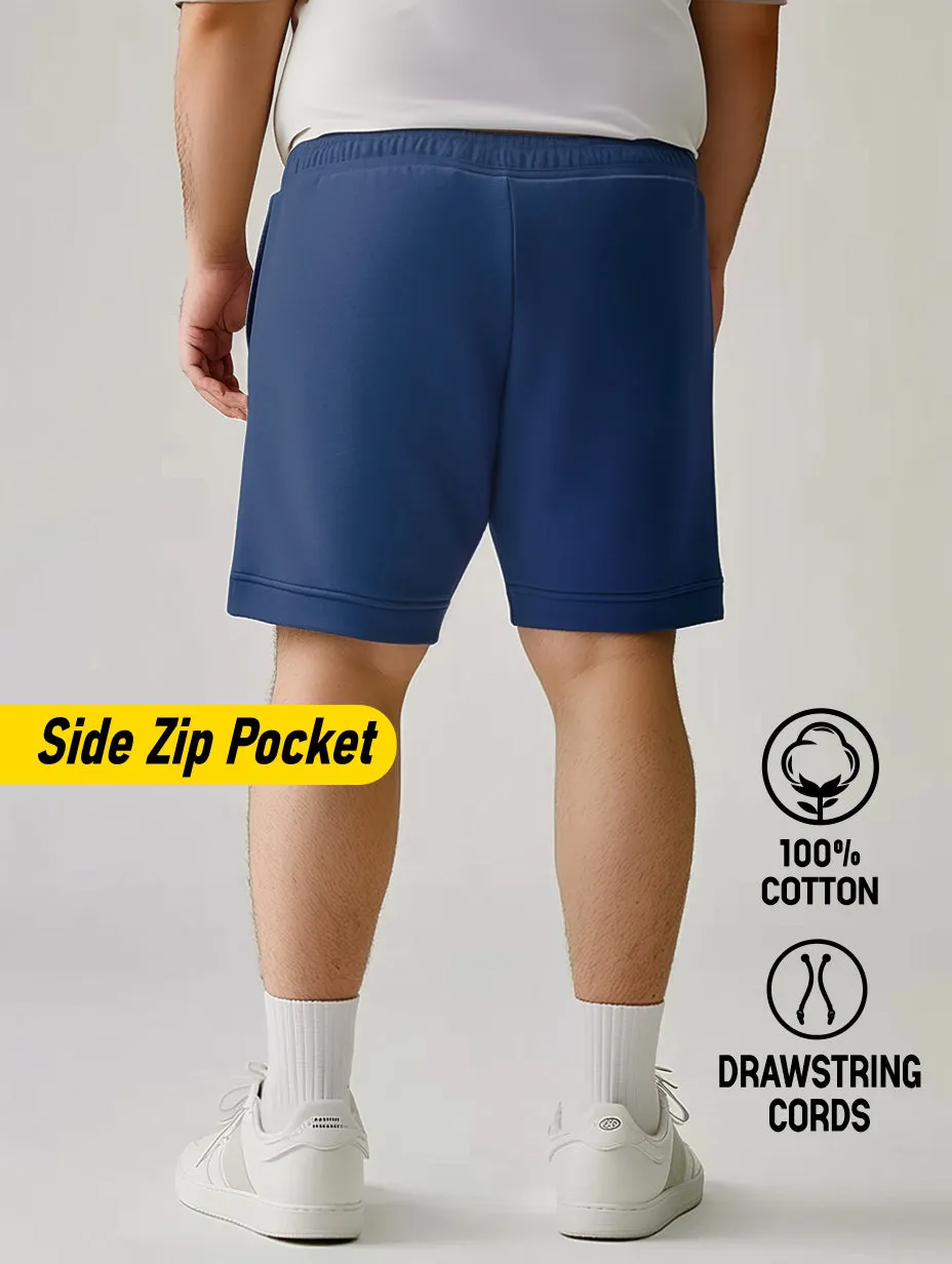 Amsterdam Cotton Plus Size Shorts