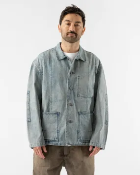 Applied Art Forms BM1-5 Denim Chore Jacket