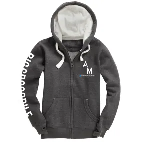 Athlete Movement Luxury Zip Up Hoodie