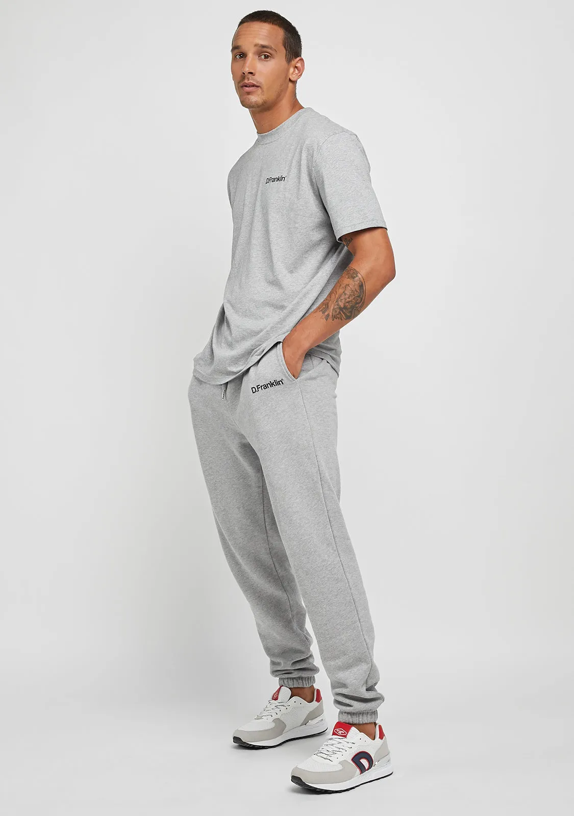 Basic Lounge Jogger Grey