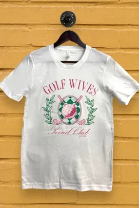 BC DTF GOLF WIVES - WHITE