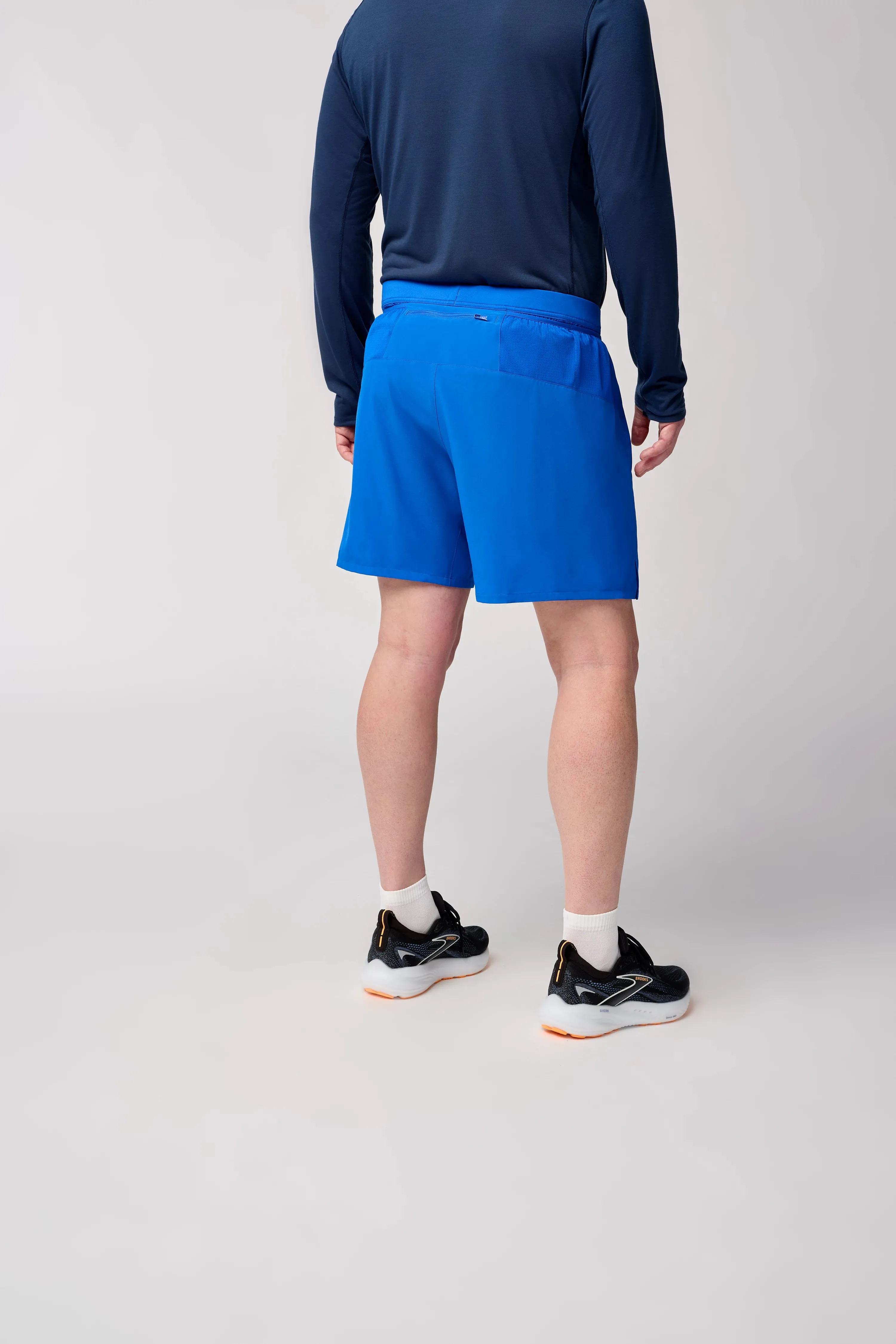 Brooks | Journey 7" Shorts | Men's | Neo Blue