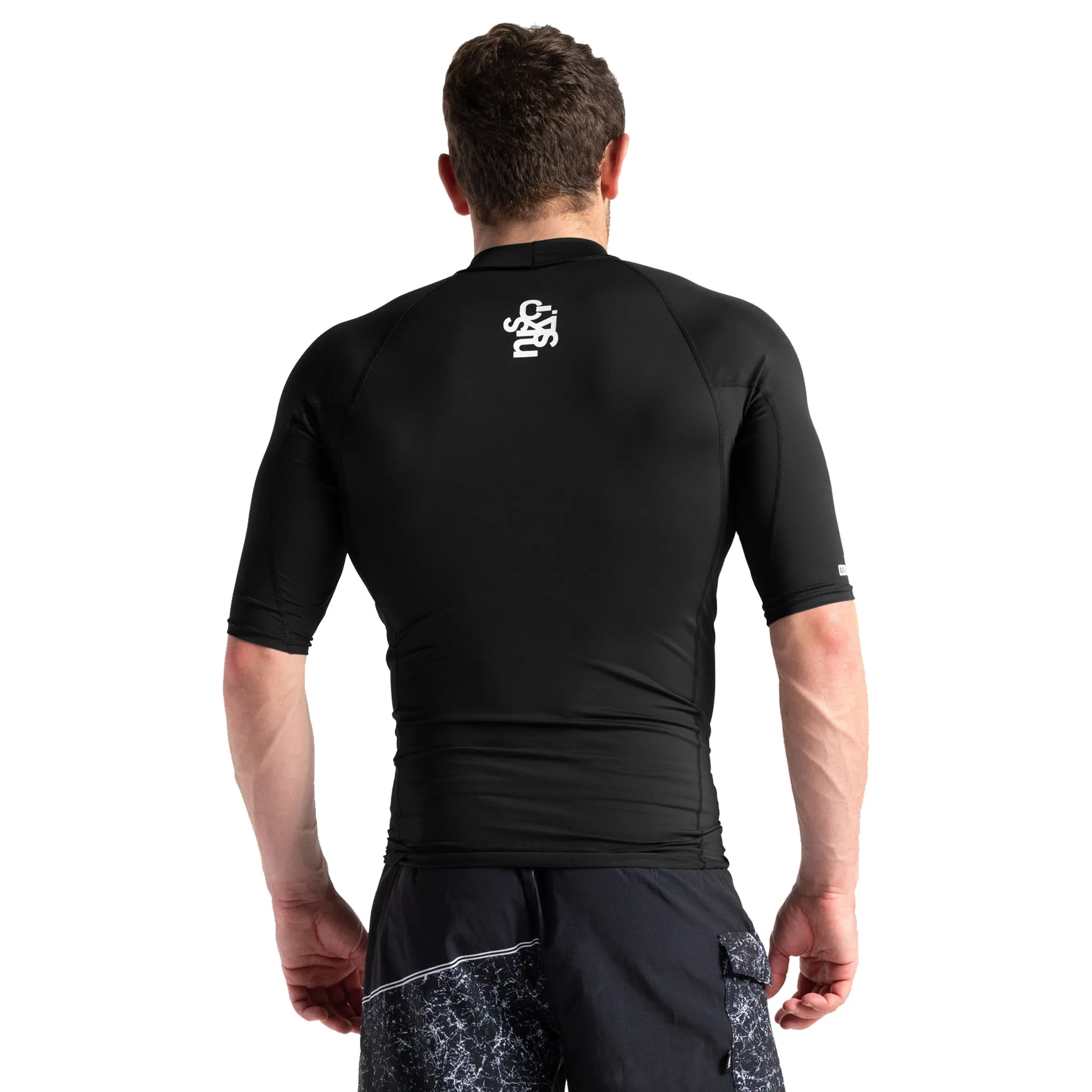 C-Skins UV Skins Men's Crew Neck Short Sleeved Rash Vest