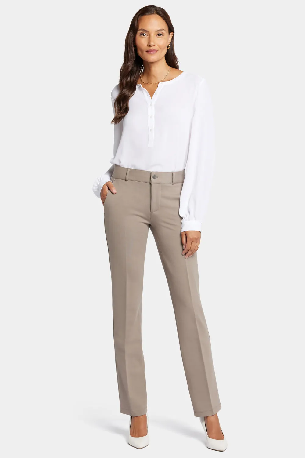 Classic Trouser Pants - Saddlewood