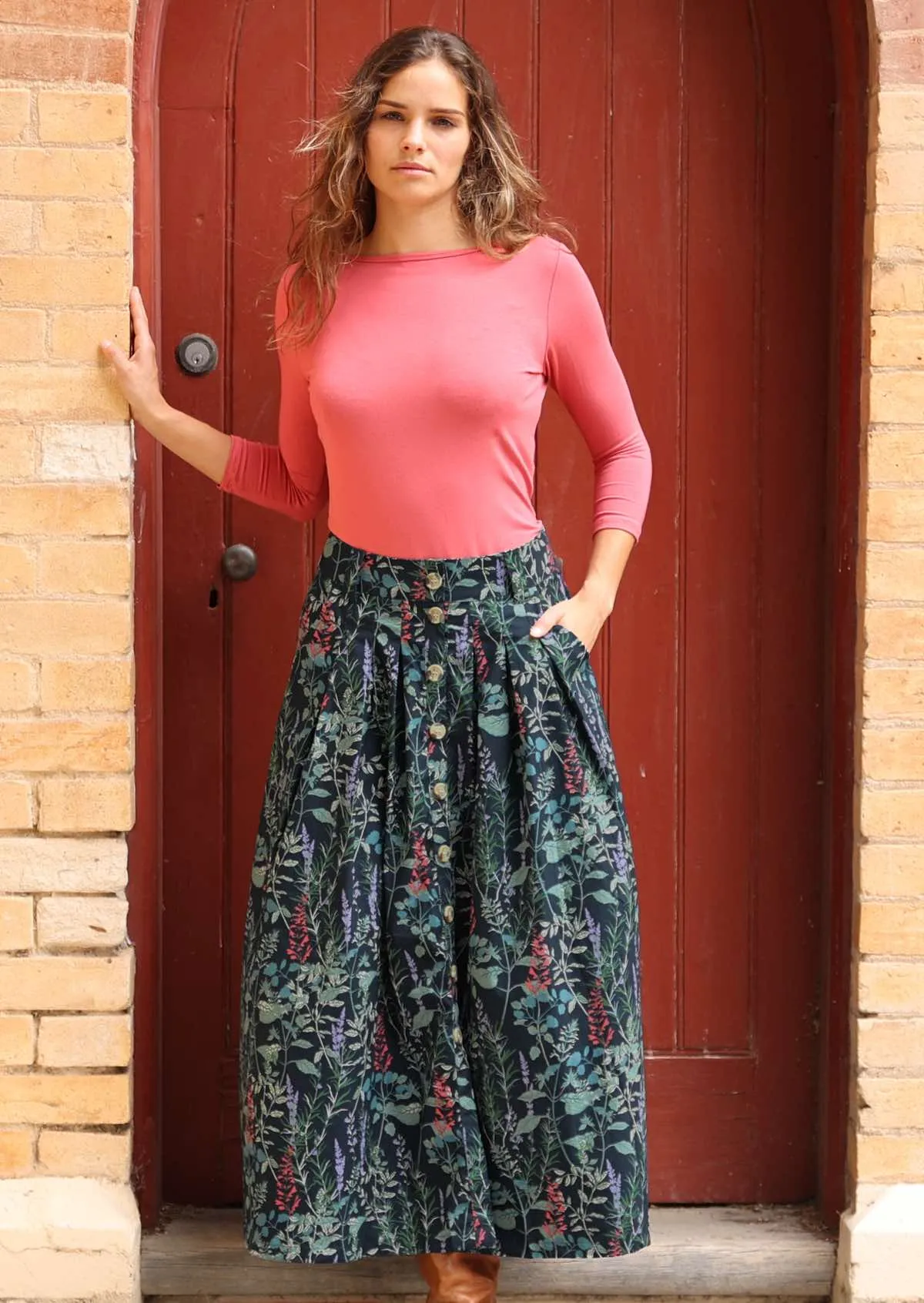 Cora Skirt Romarin