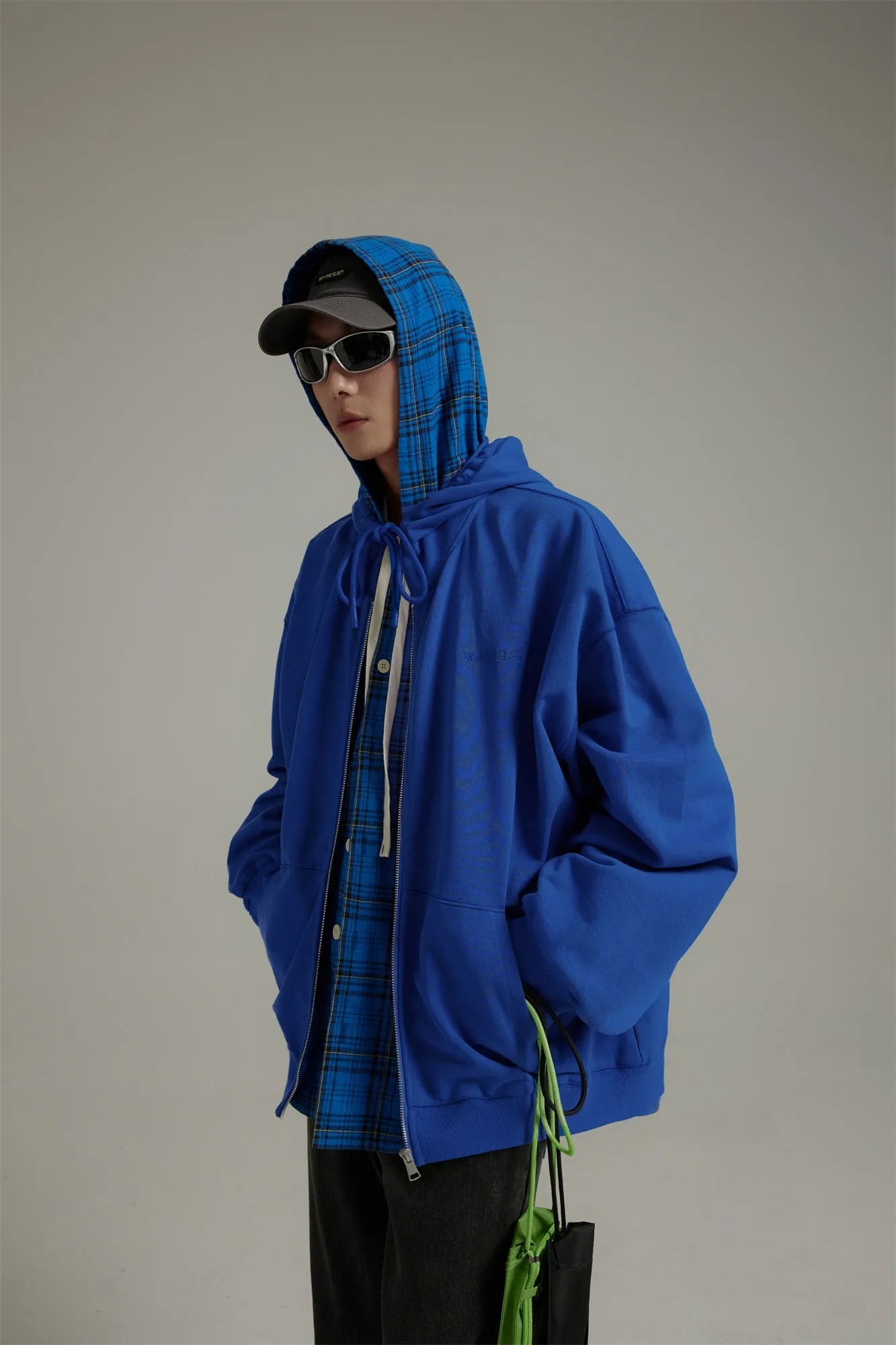 Daily Two-Way Zip-Up Hoodie