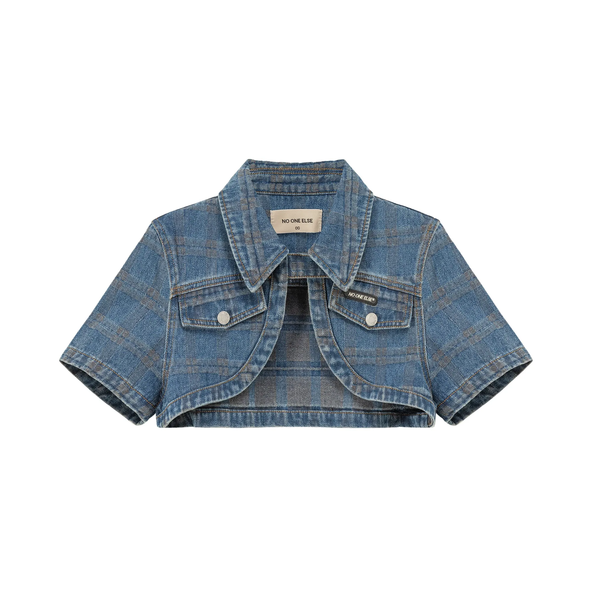 Denim Bolero Jacket