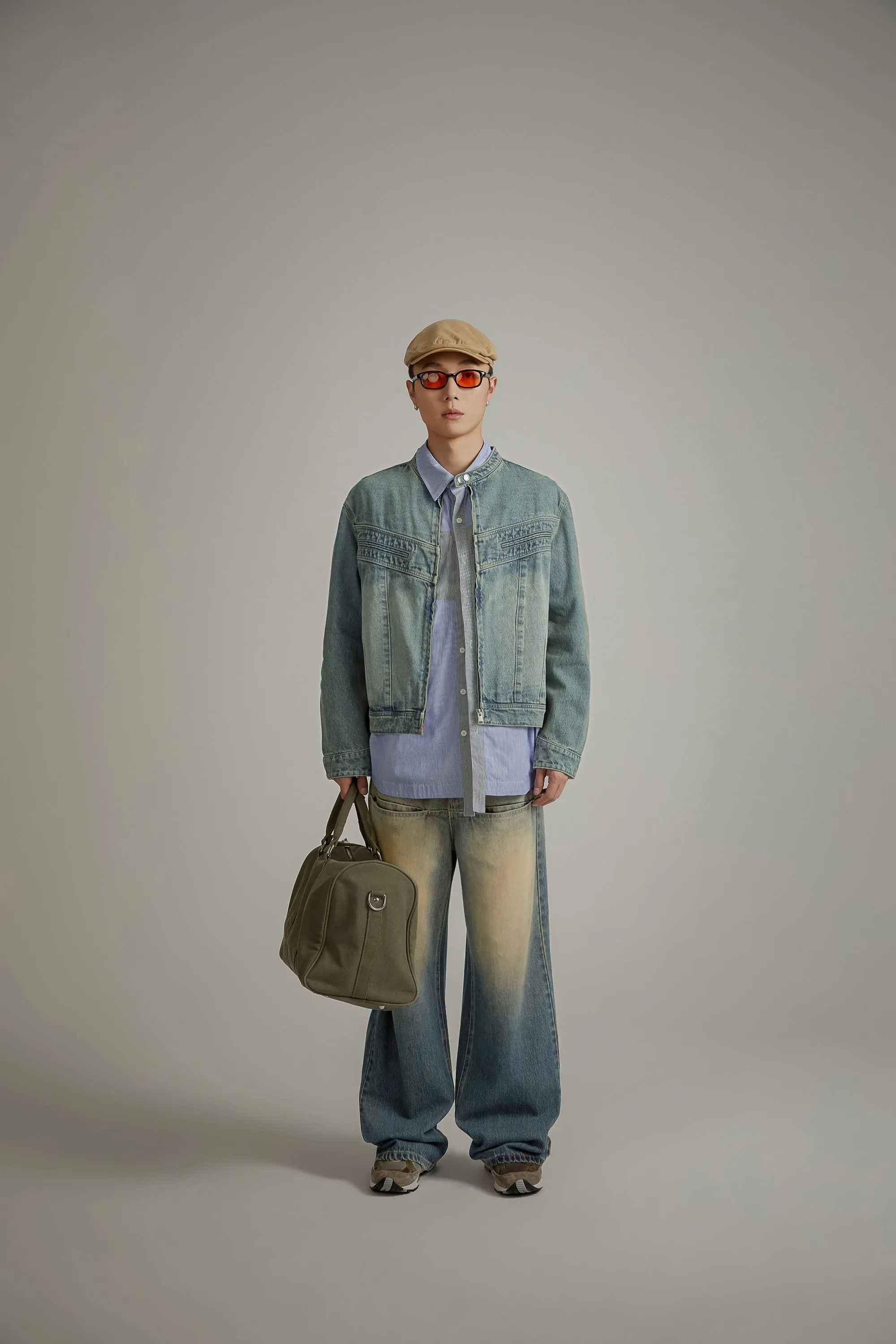 Denim Overfit Jacket