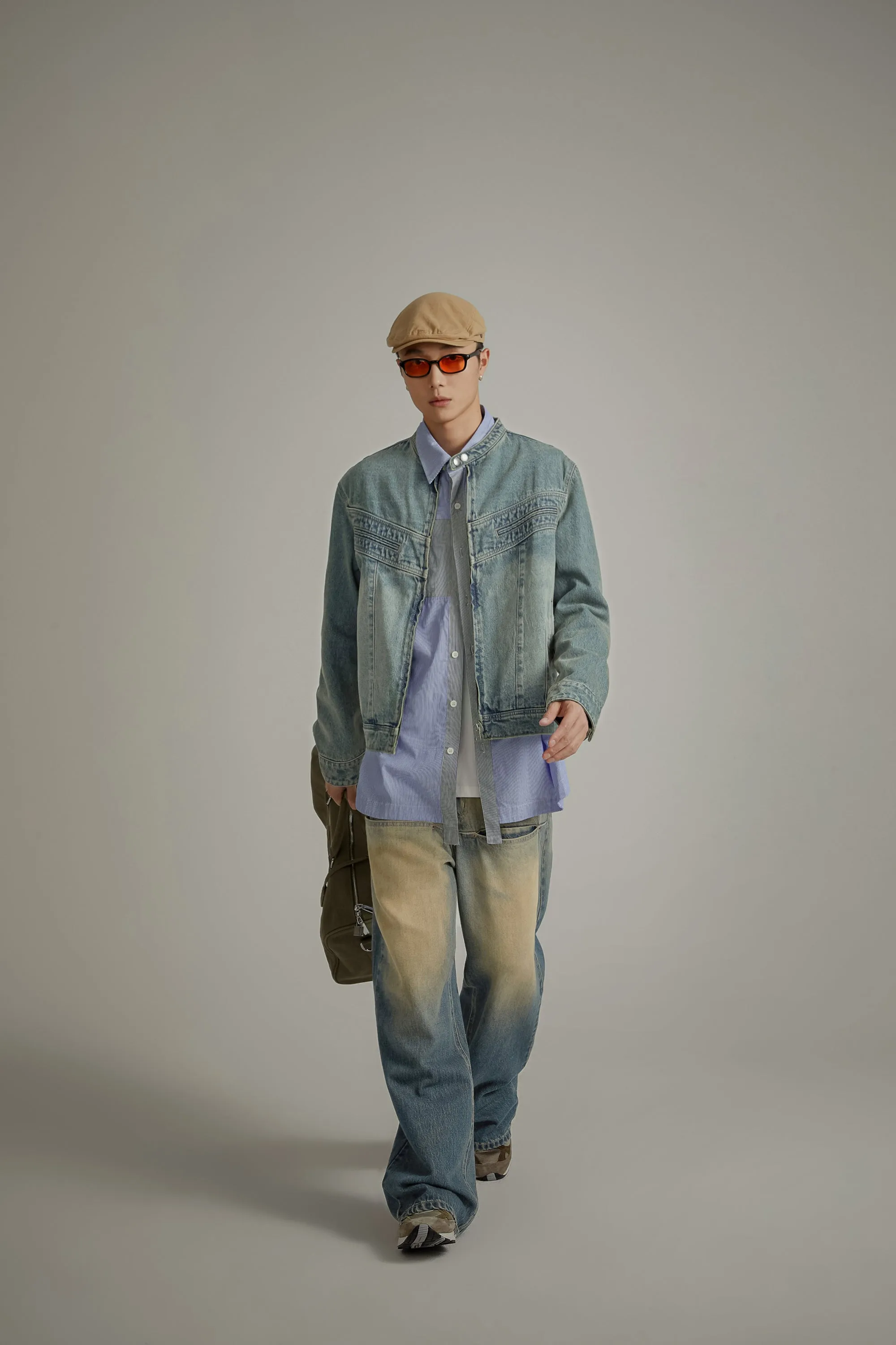 Denim Overfit Jacket