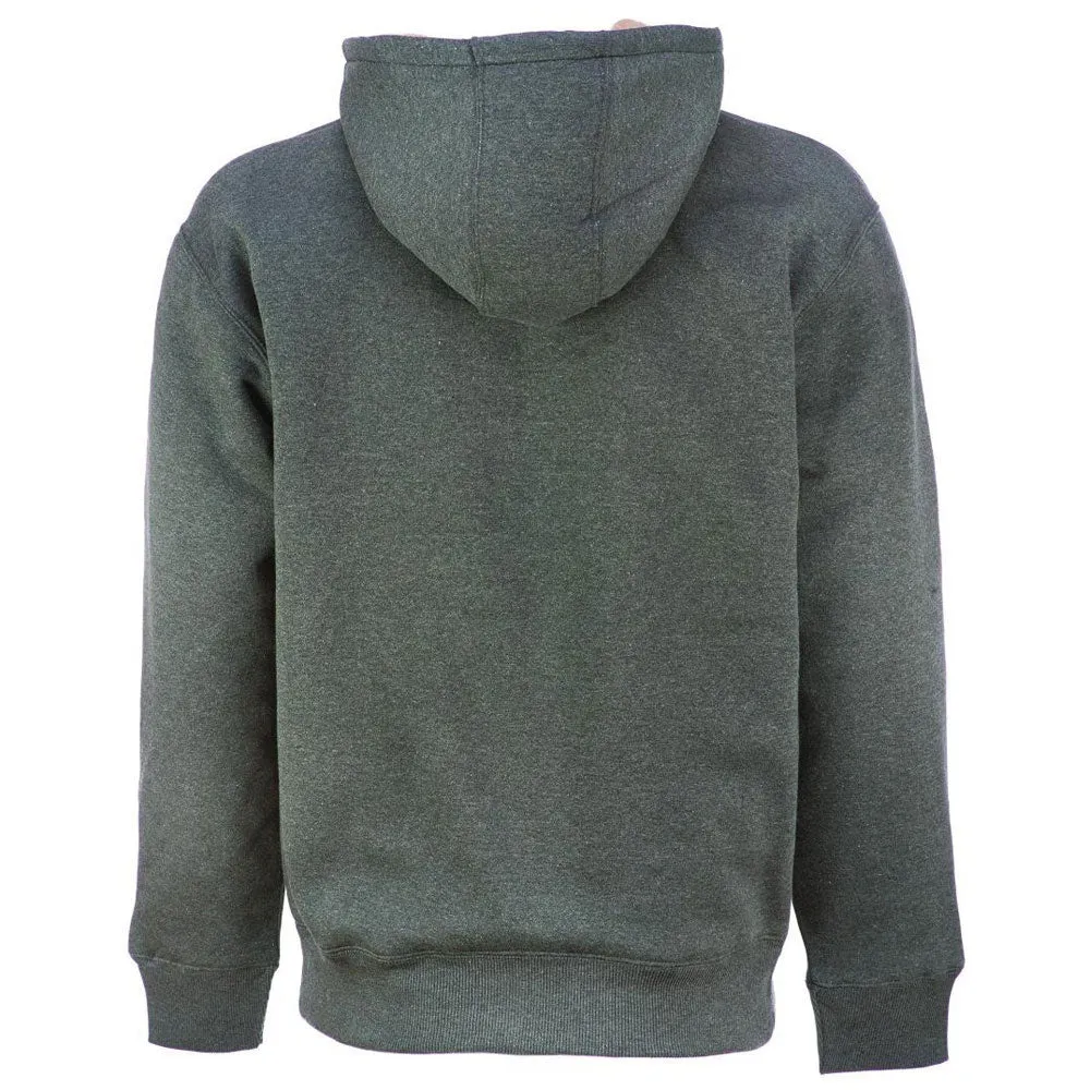 Dickies Sherpa Lined Fleece Hoodie Grey