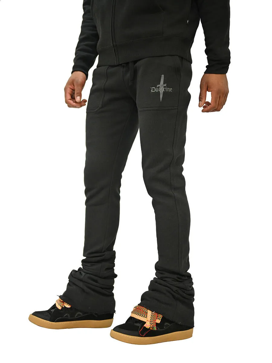 Doctrine CORE DAGGER SUPERSTACKED JOGGER (BLACK)