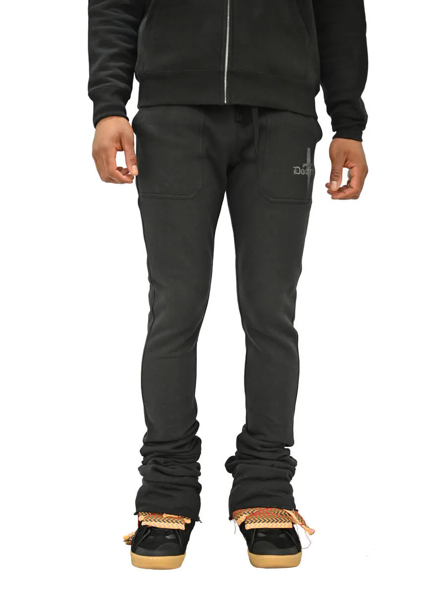 Doctrine CORE DAGGER SUPERSTACKED JOGGER (BLACK)