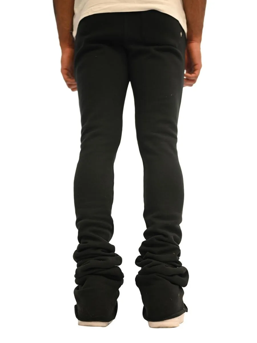 DOCTRINE STAKED DAGGER JOGGER (DB0024) BLACK