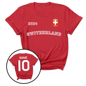 Euros Switzerland Supporters T-Shirt