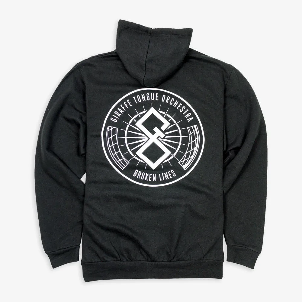 Giraffe Tongue Orchestra - Symbol Zip-Up