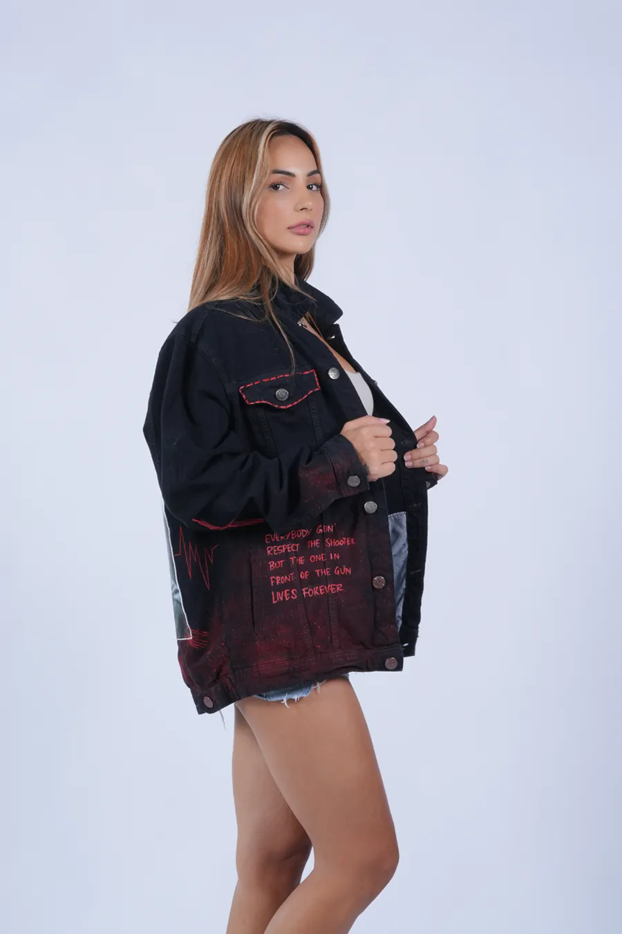 GOOD KID M.A.A.D CITY' KENDRICK TRIBUTE VALKYRE JACKET