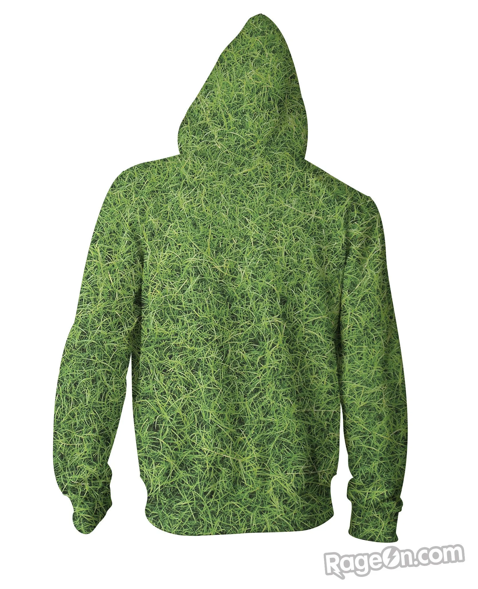 Grass Zip-Up Hoodie