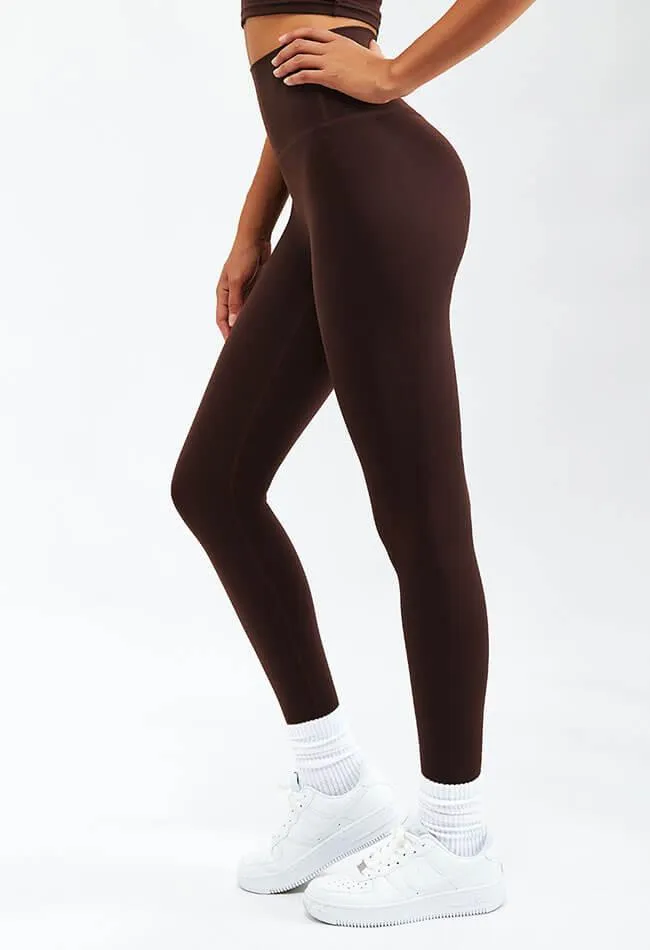 High-Waist Compression Elastic Train Legging - Luna