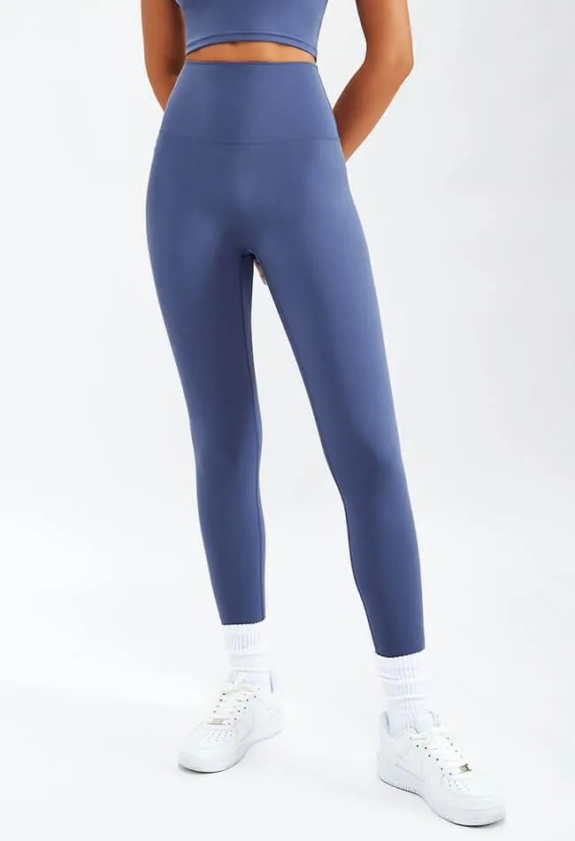 High-Waist Compression Elastic Train Legging - Luna