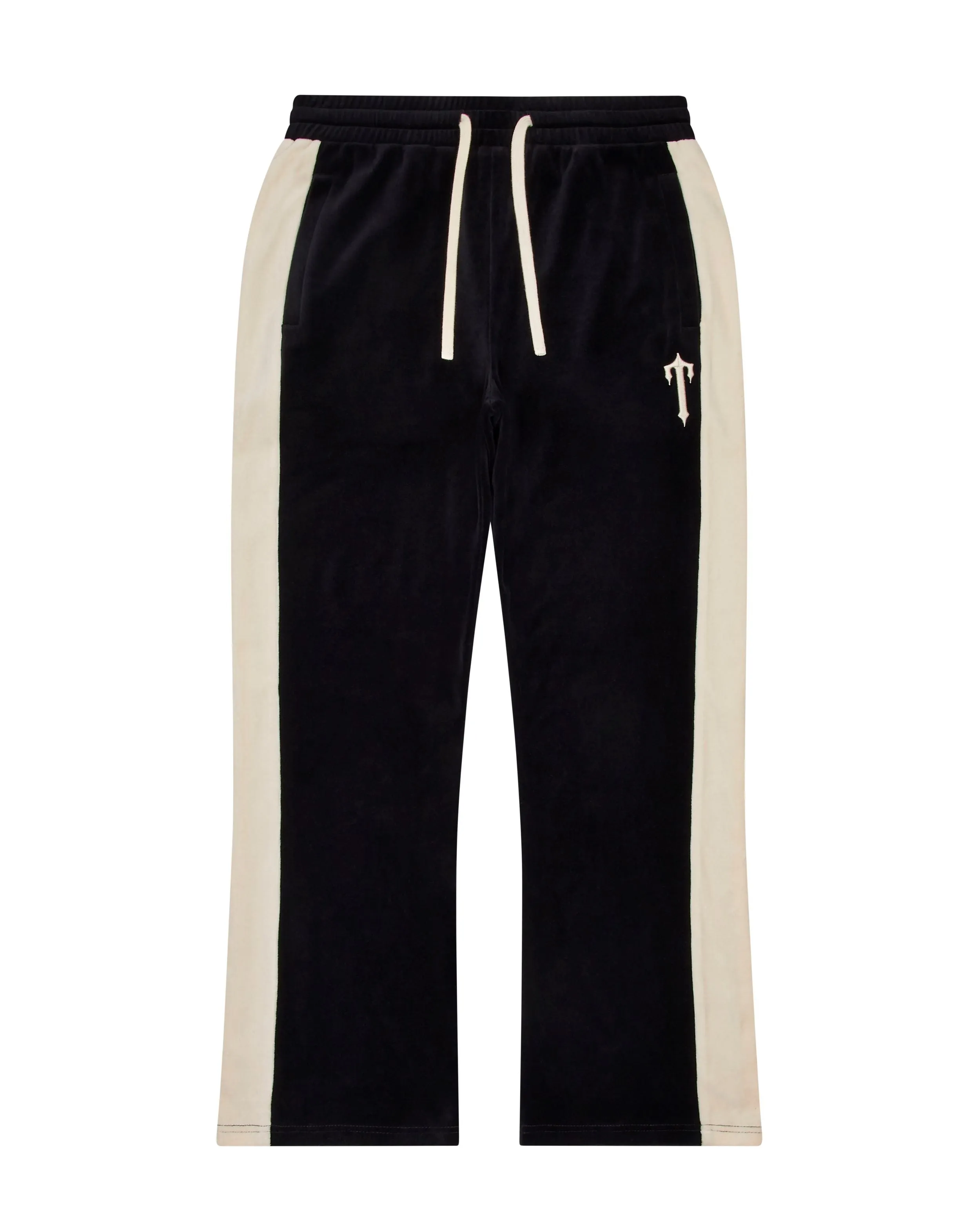 Irongate Arch Velour Tracksuit - Black