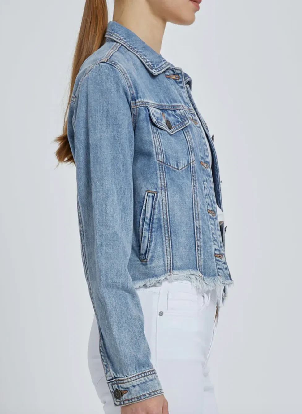 it girl denim jacket