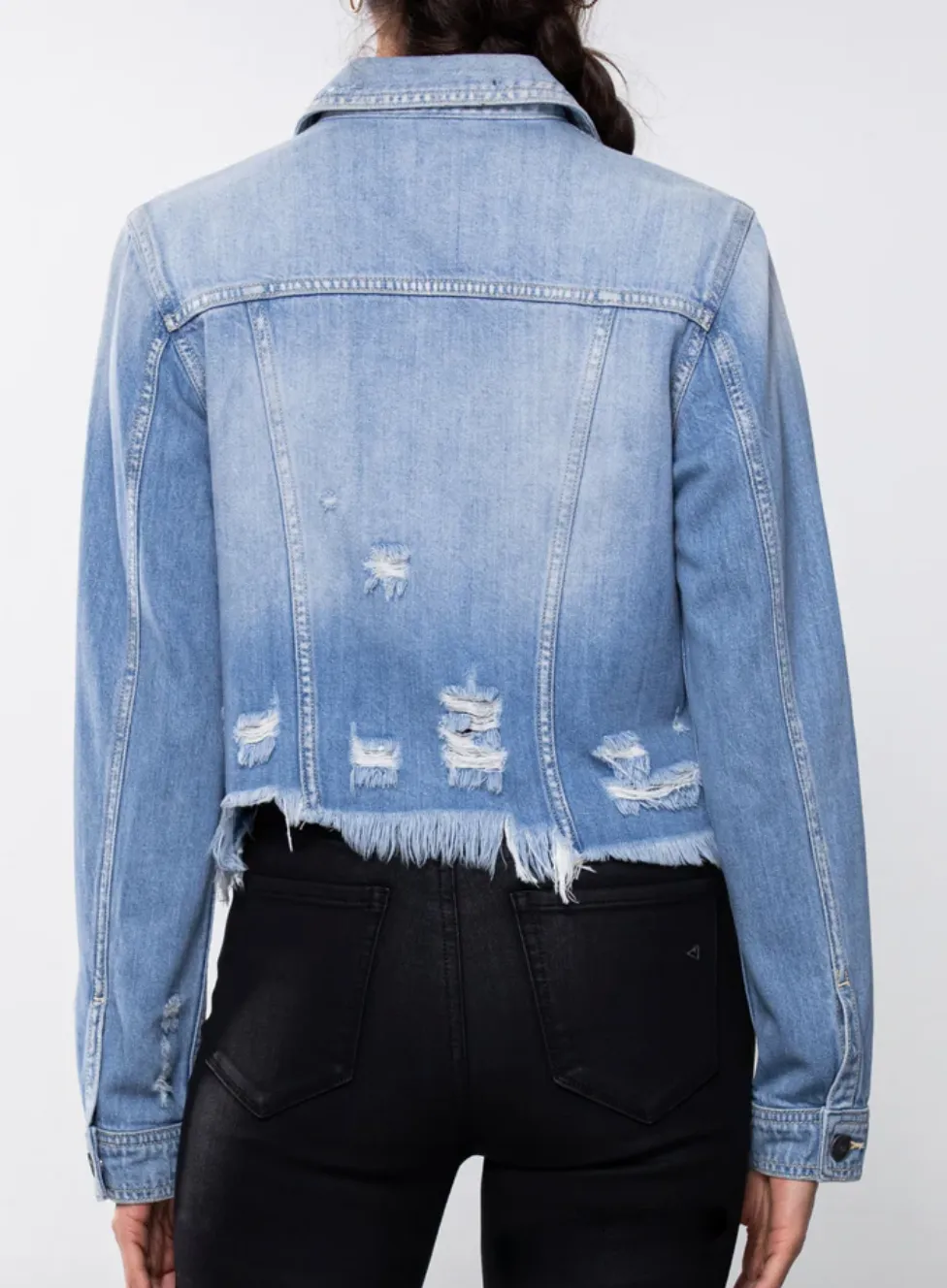 it girl denim jacket