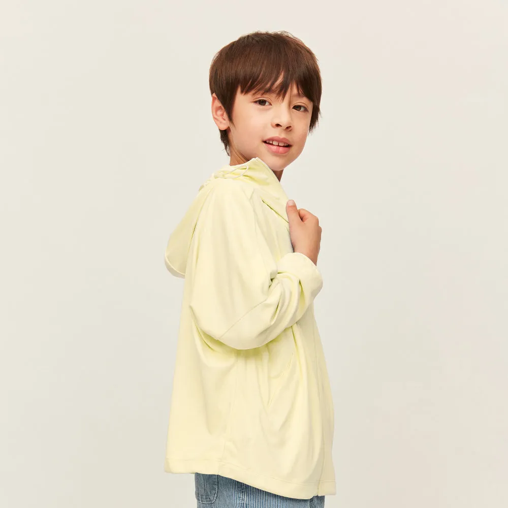 Kid's Zip-Up Cartoon Hoodie UPF 50 