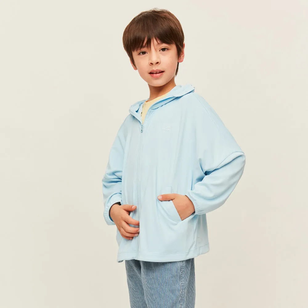 Kid's Zip-Up Cartoon Hoodie UPF 50 