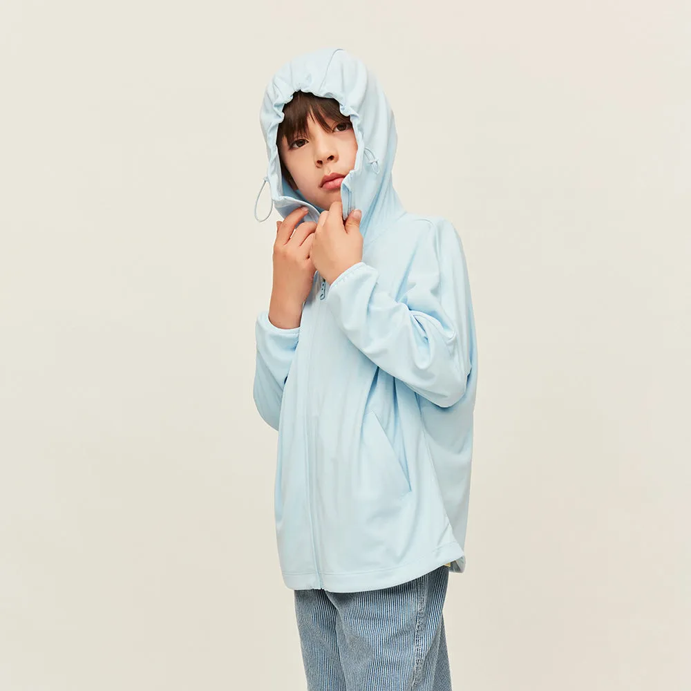 Kid's Zip-Up Cartoon Hoodie UPF 50 