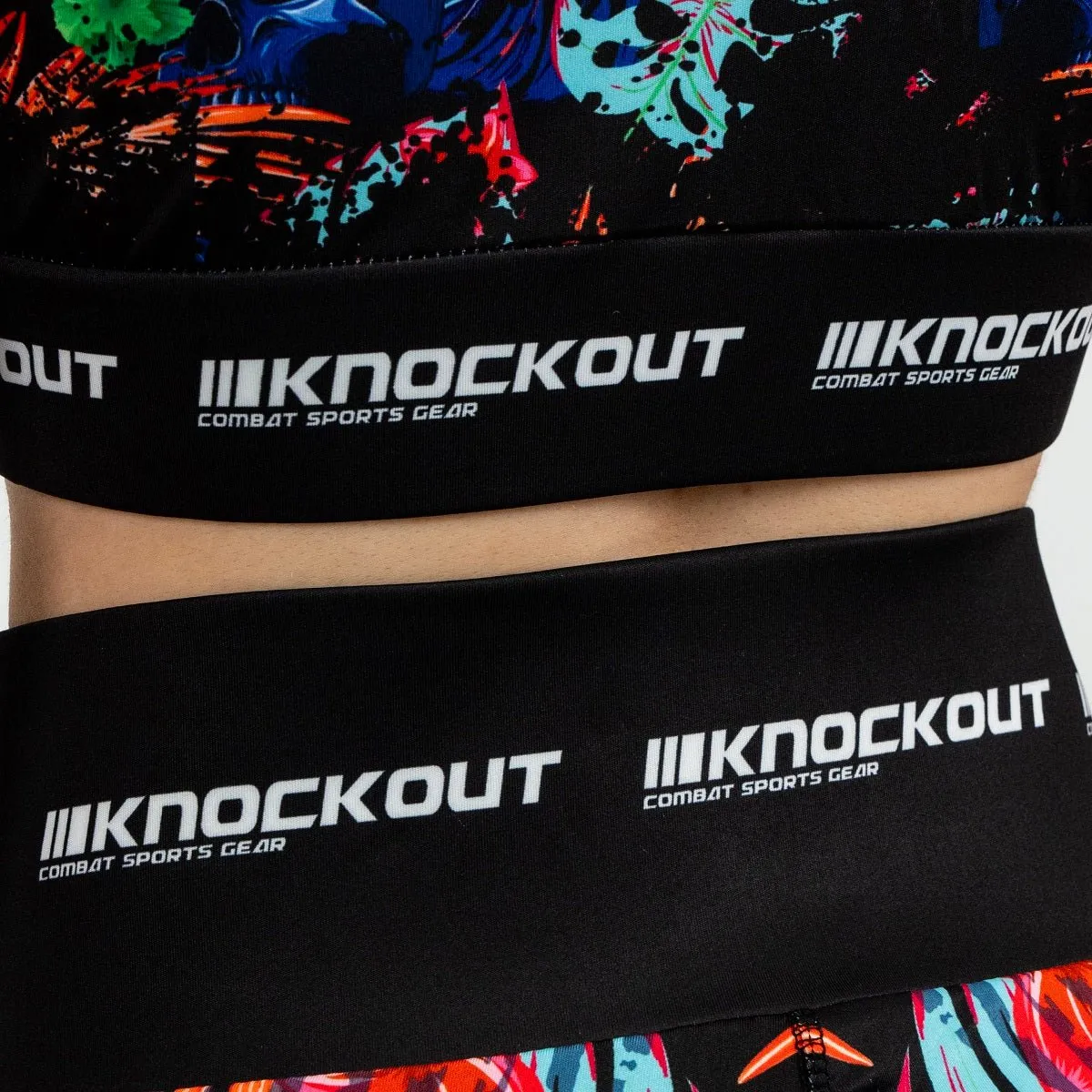 Knockout Tropical Compression Pants