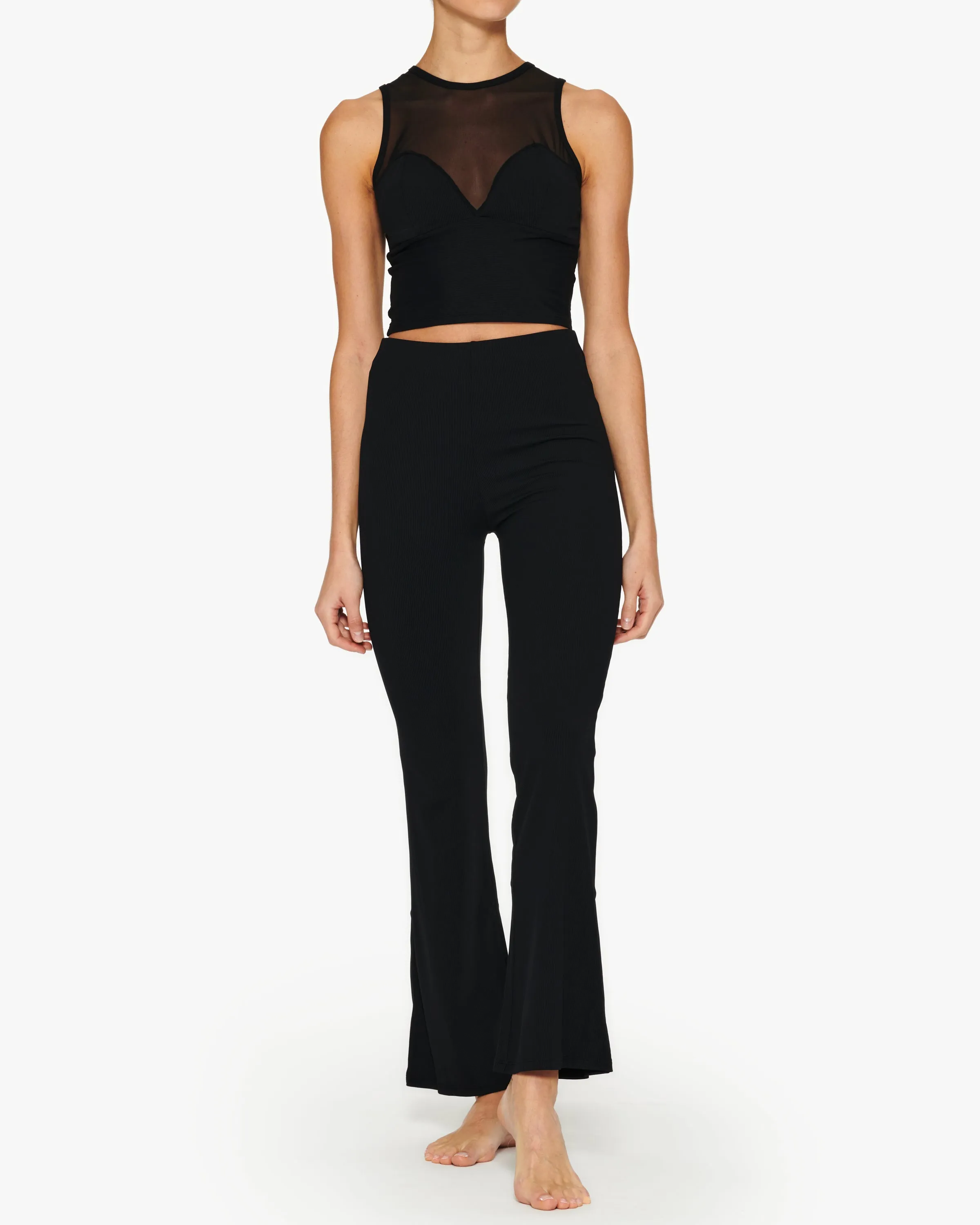 Lanston Train Flare Pant