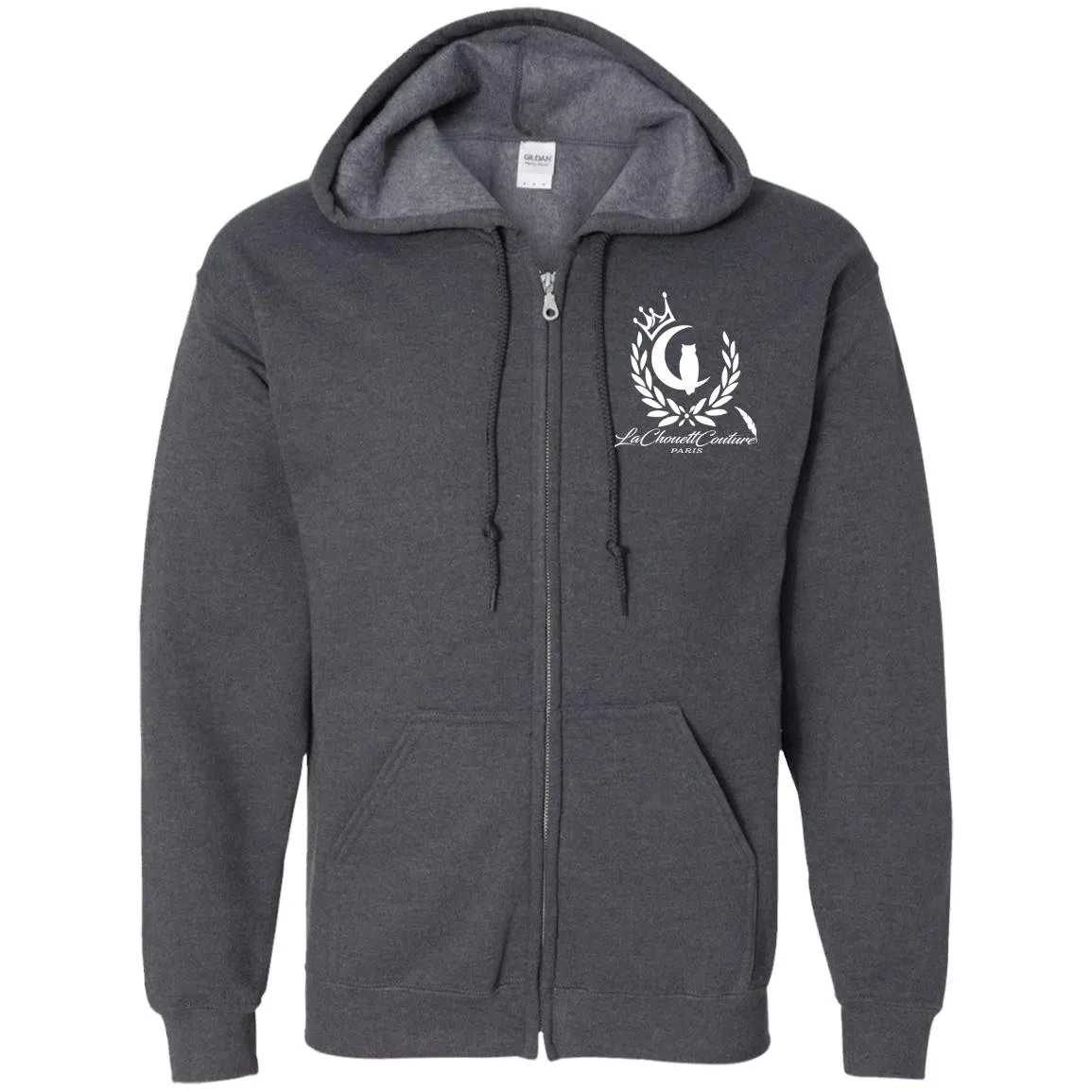 LCC NOBLE Zip Up Hooded Sweatshirt