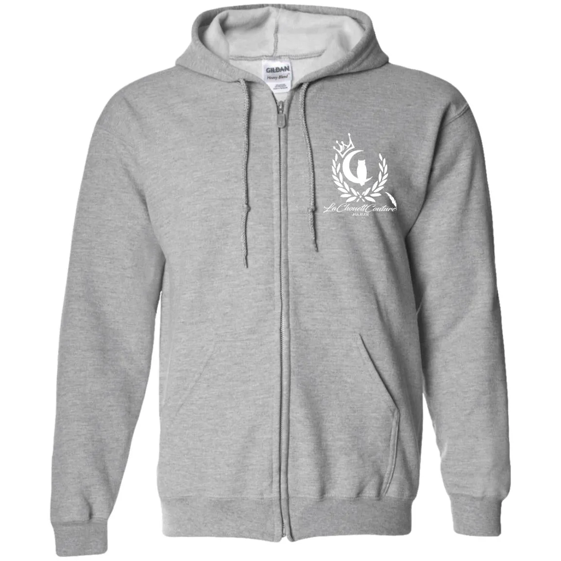 LCC NOBLE Zip Up Hooded Sweatshirt