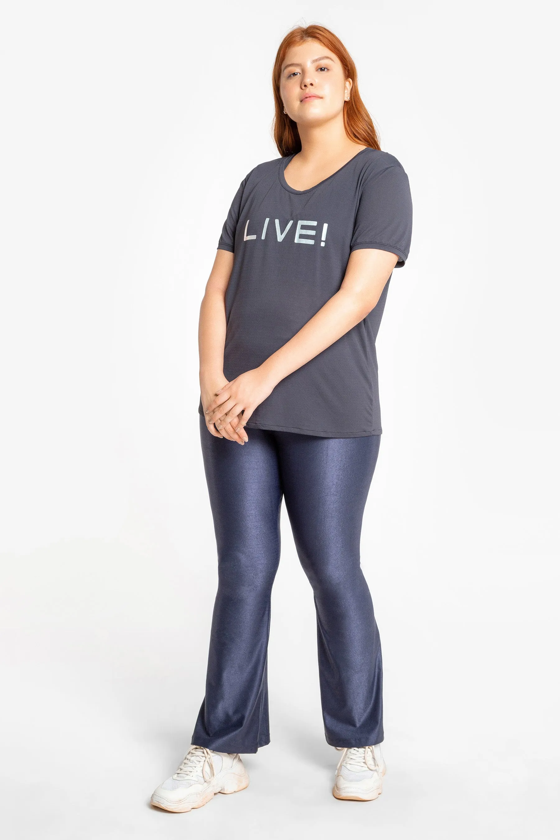 LIVE!  Essential Flare Pants