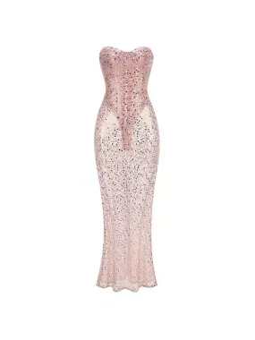 Loxley Sequin Corset Dress