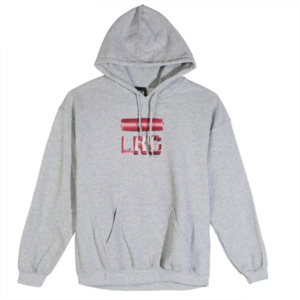 Lrg Kolkata Giraffe Pullover Hoodie Heather Grey