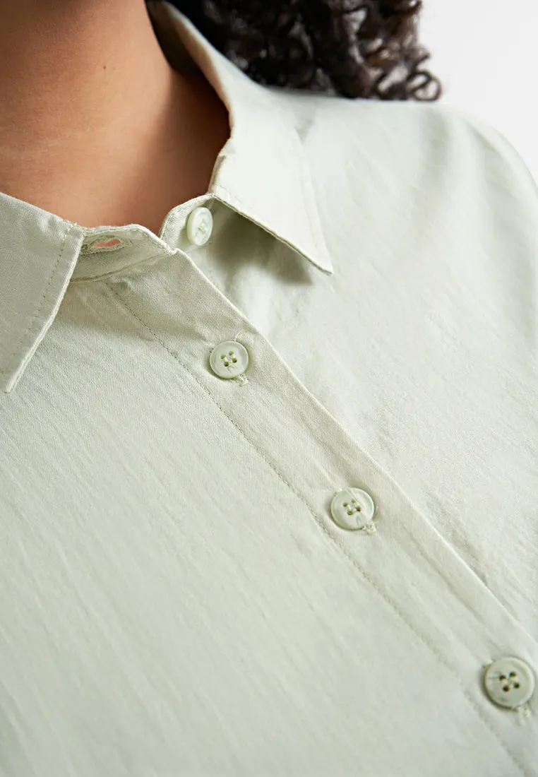 Lucetta Long Relaxed Button Shirt