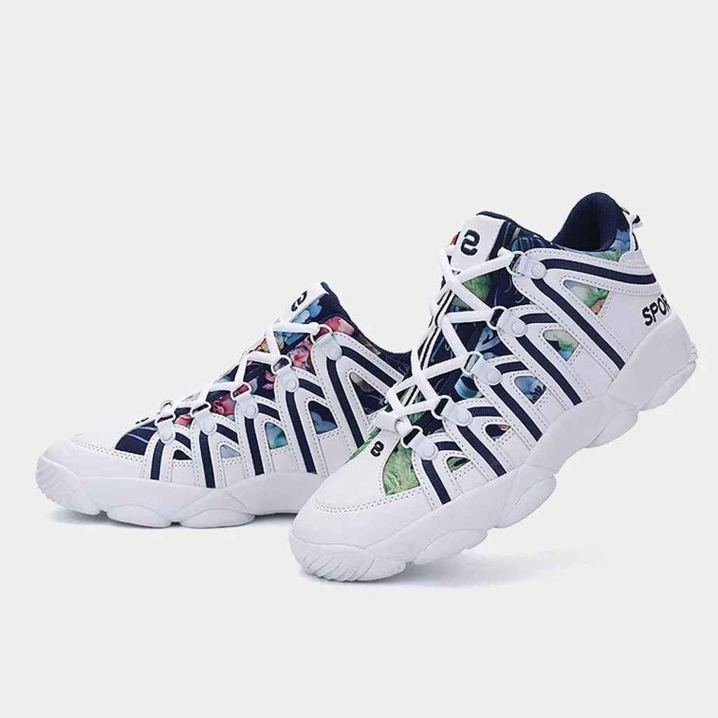 Men Basketball Shoes High Tops Air Sports